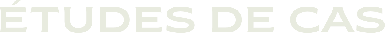 études de cas