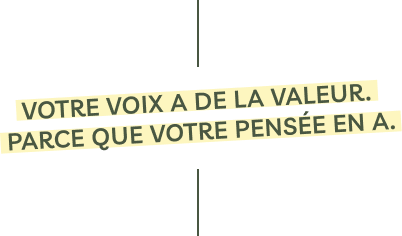 voix valeur